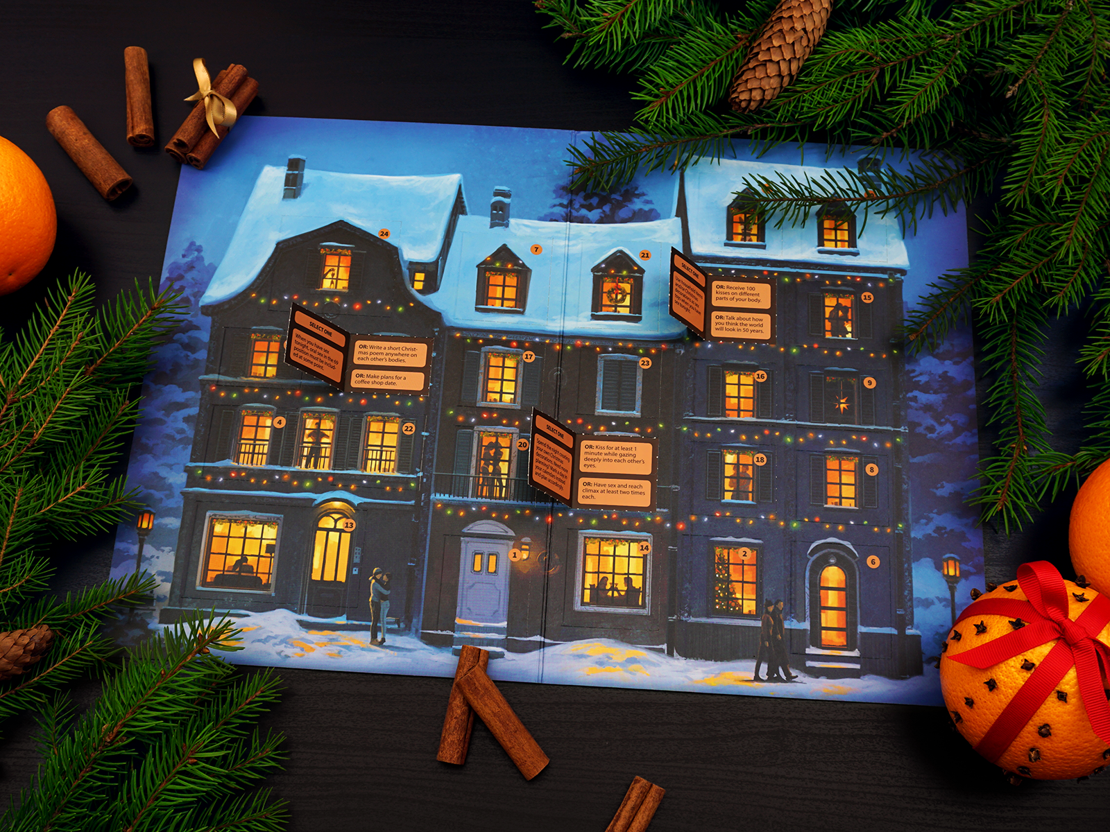 The Advent Calendar for Couples - The Original – Tingletouch & Mindmade  Online Store